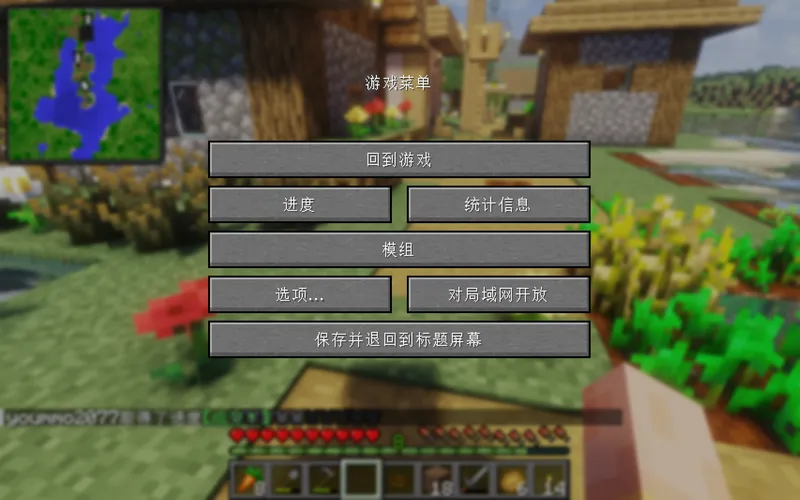 first minecraft