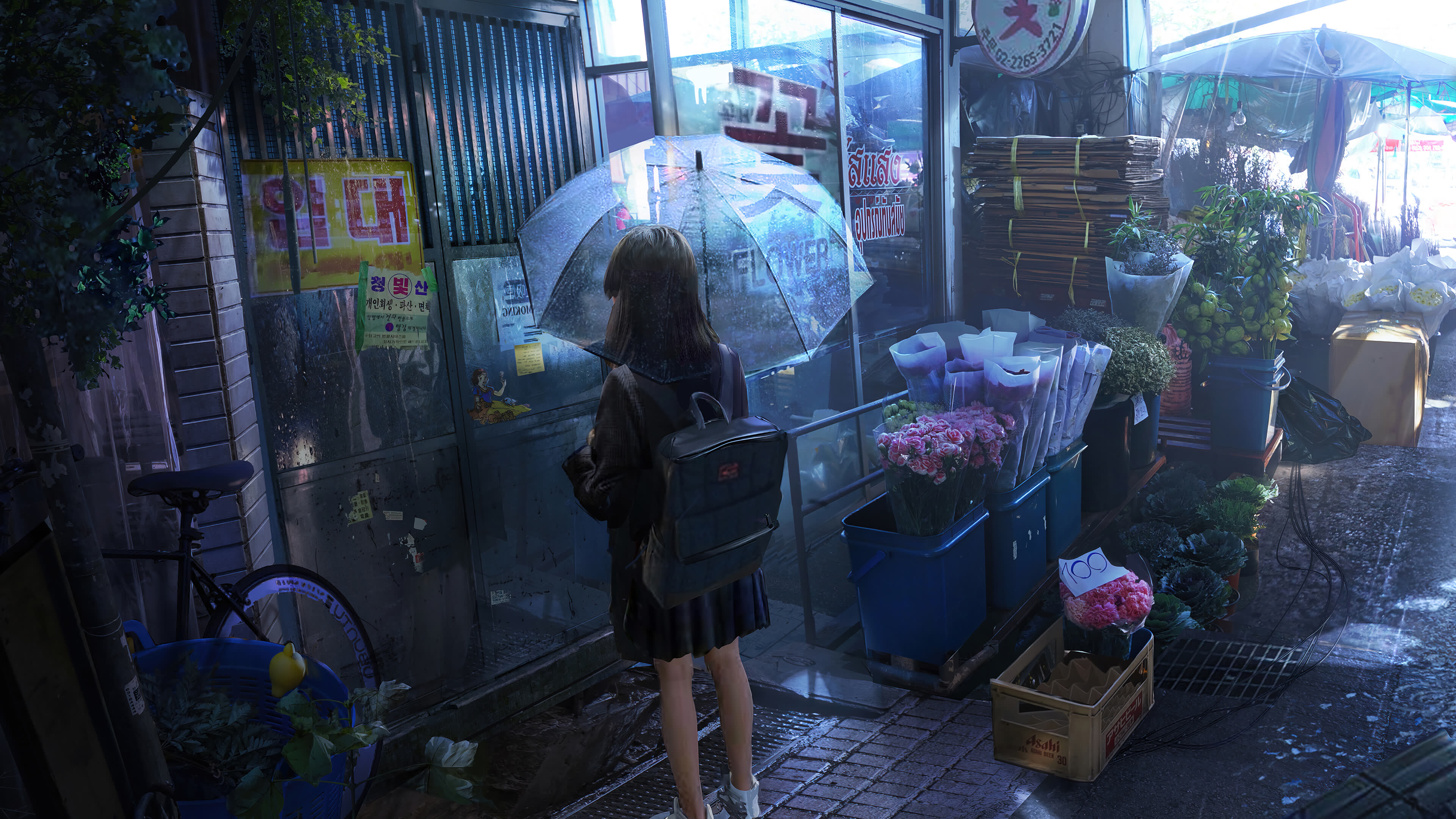 樱花雨 4K 原图